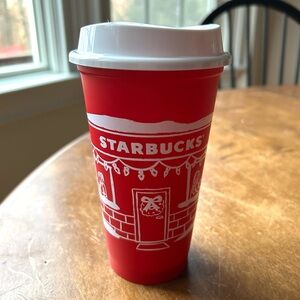 Starbucks 2025 Red Cup — Brand New